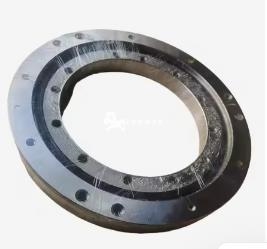 Forklift turntable bearing for material handling equipment