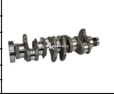 EN name CrankshaftPart No. 5264231/5340179  