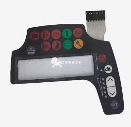 Forklift keyboard part number 50297678  