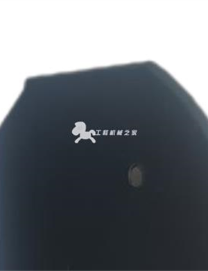 Forklift cover protective shield rubber boots part number 50469542