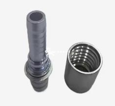 Forklift metal oil pipe joint ball bearing part number DN8  