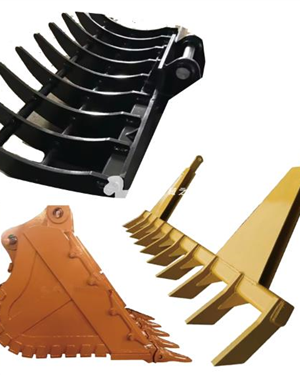 Excavator bucket universal compatibility PC160
