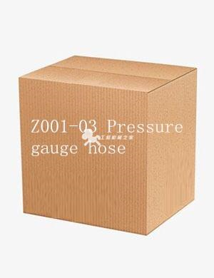 Z001-03 Pressure  gauge hose