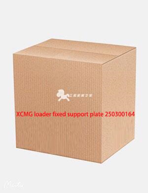 XCMG loader fixed support plate 250300164