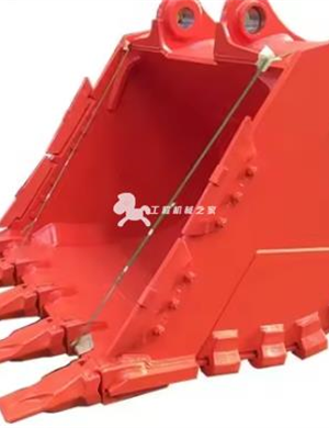 Excavator bucket suitable for Hitachi Q345 material with a capacity of 0.1m3-8.7m3