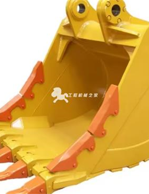 Heavy duty rock drum HDR0.1-8.7 cubic meters for Kubota K008-3