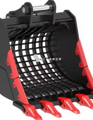 xcavator sieve bucket, with a capacity of 0.01-15 cubic meters, suitable for CAT336/349/374/390