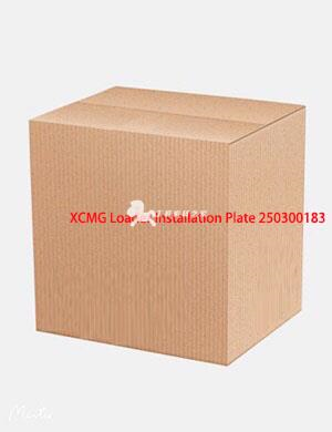 XCMG Loader Installation Plate 250300183