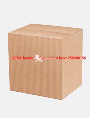 XCMG loader bucket control lever 250300156