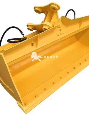 Slope inclined excavator capacity 0.1-8.7 cubic meters  