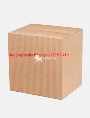 Xugong loader hinge pin 250300216