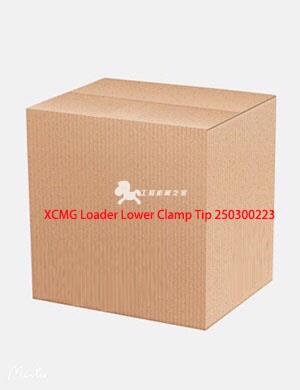 XCMG Loader Lower Clamp Tip 250300223