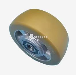 Forklift support auxiliary wheel part number 50432647