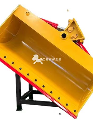 Heavy Duty Skeleton Screening Bucket for Mini Excavators, Q345B Steel