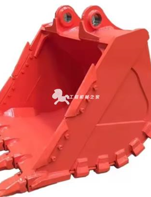 Reinforced Rock Bucket with Heavy Cutting Edge for Mining & Quarry Work