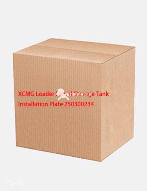 XCMG Loader Liquid Storage Tank Installation Plate 250300234