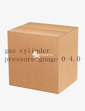 gas cylinder pressure gauge 0-4.0