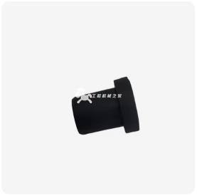  Forklift rubber nut part number 50316051