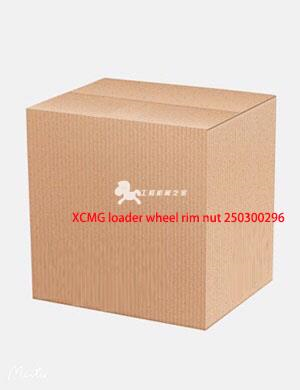 XCMG loader wheel rim nut 250300296