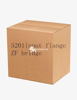 5201input flange ZF bridge