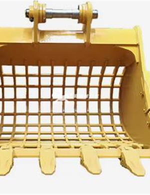 Customizable excavator skeleton bucket