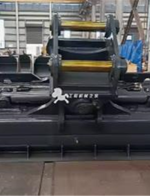 35 ton excavator tilting bucket swinging 2m hydraulic cleaning bucket