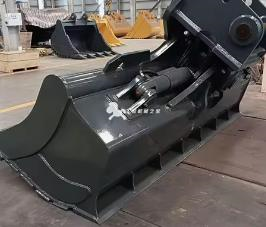 Excavator Hybrid Bucket Tilt Bucket 12 ton Small Crawler Excavator Straight Tilt Bucket