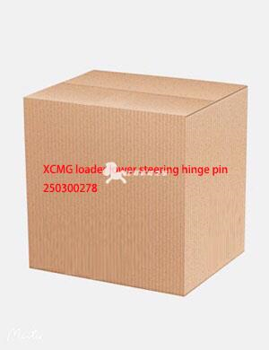 XCMG loader lower steering hinge pin 250300278