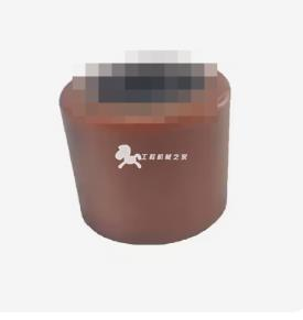 Forklift Load Wheel ERE120N/EJE116N-EJE120N Part Number 51428172 