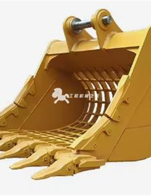 Hot selling construction machinery home 2-ton excavator inclined bucket Q355 optional Handa material