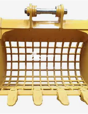 High quality engineering machinery home screening hopper for screening