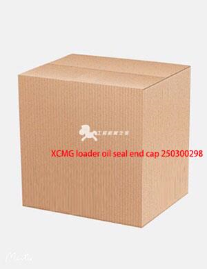 XCMG loader oil seal end cap 250300298