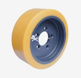 Forklift polyurethane wheel part number 241752  