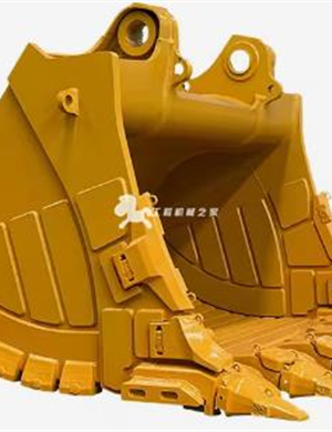 High quality  12 cubic quarry heavy-duty bucket compatible with Caterpillar 6020B  