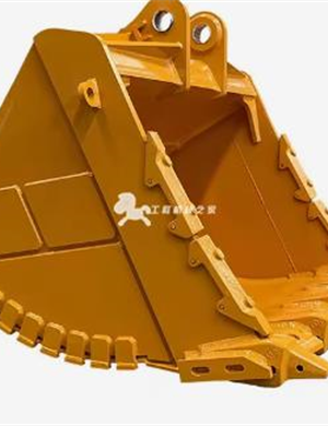 S series optimized digging bucket with symmetrical quick connect design, high load-bearing 