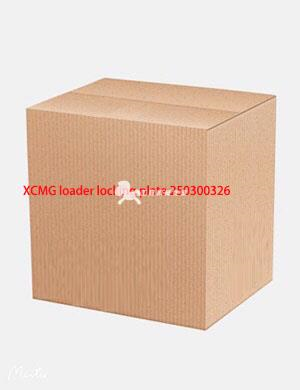 XCMG loader locking plate 250300326