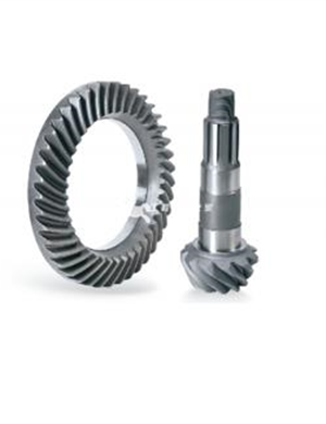 Excavator bucket angle gear ratio 11:41, excavator spiral bevel gear