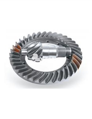 Chenggong 50F loader bowl angle gear ratio 10:39, loader spiral bevel gear  