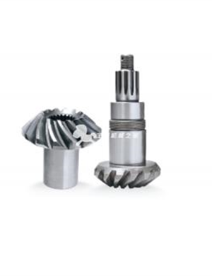 SDLG 956 loader basin angle gear ratio 7:37, loader spiral bevel gear,