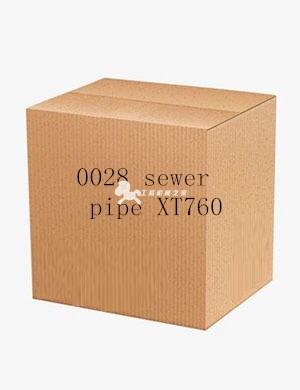0028 sewer pipe XT760