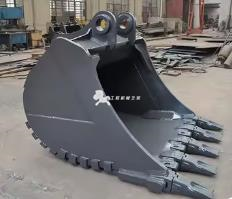 High Durability Excavator Rock Bucket Fits 1~300 Ton All Brands Digger Bulk Discount
