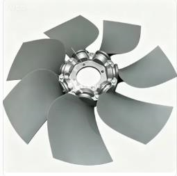 58533 Forklift Accessories Plastic Fan Blades