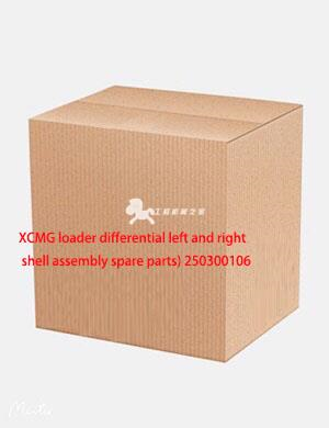 XCMG loader differential left and right shell assembly spare parts) 250300106