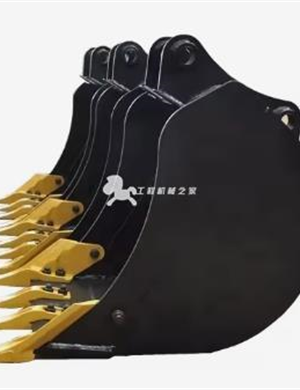 High quality multi specification mini excavator standard narrow bucket