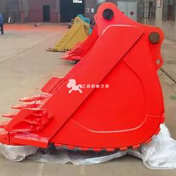 toothed standard excavator bucket suitable for 12-15 tons excavator with a self weight of 480  