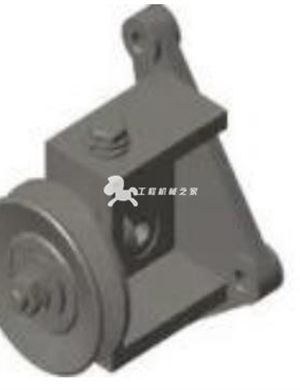 CN name Belt tensioner Part No. 3967190  