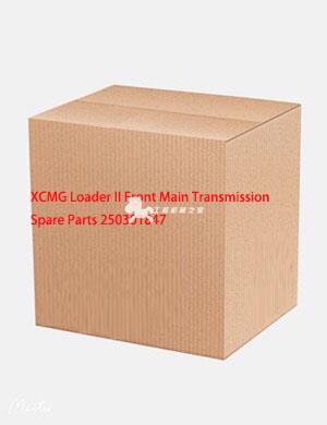 XCMG Loader II Front Main Transmission Spare Parts 250301847