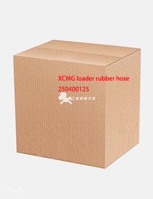 XCMG loader rubber hose 250400125