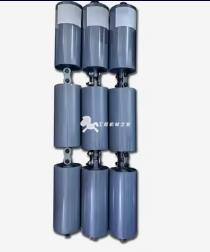   Triple support roller, straight support roller, guide wheel, suitable for Wittgen 182129