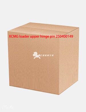 XCMG loader upper hinge pin 250400149